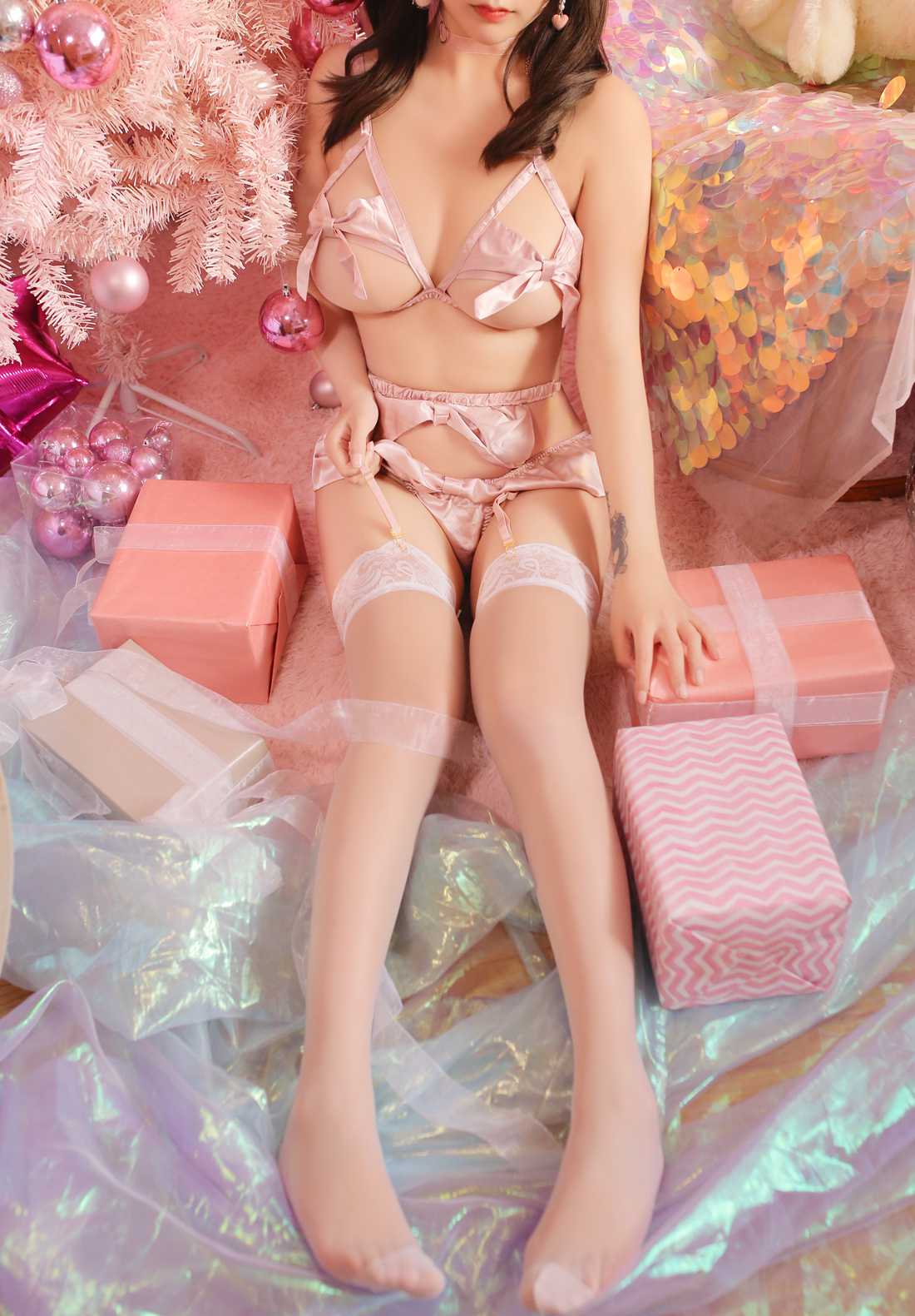 图片[24]-网红Coser@猫九酱 粉色项目 在线浏览 – 速更版-美库