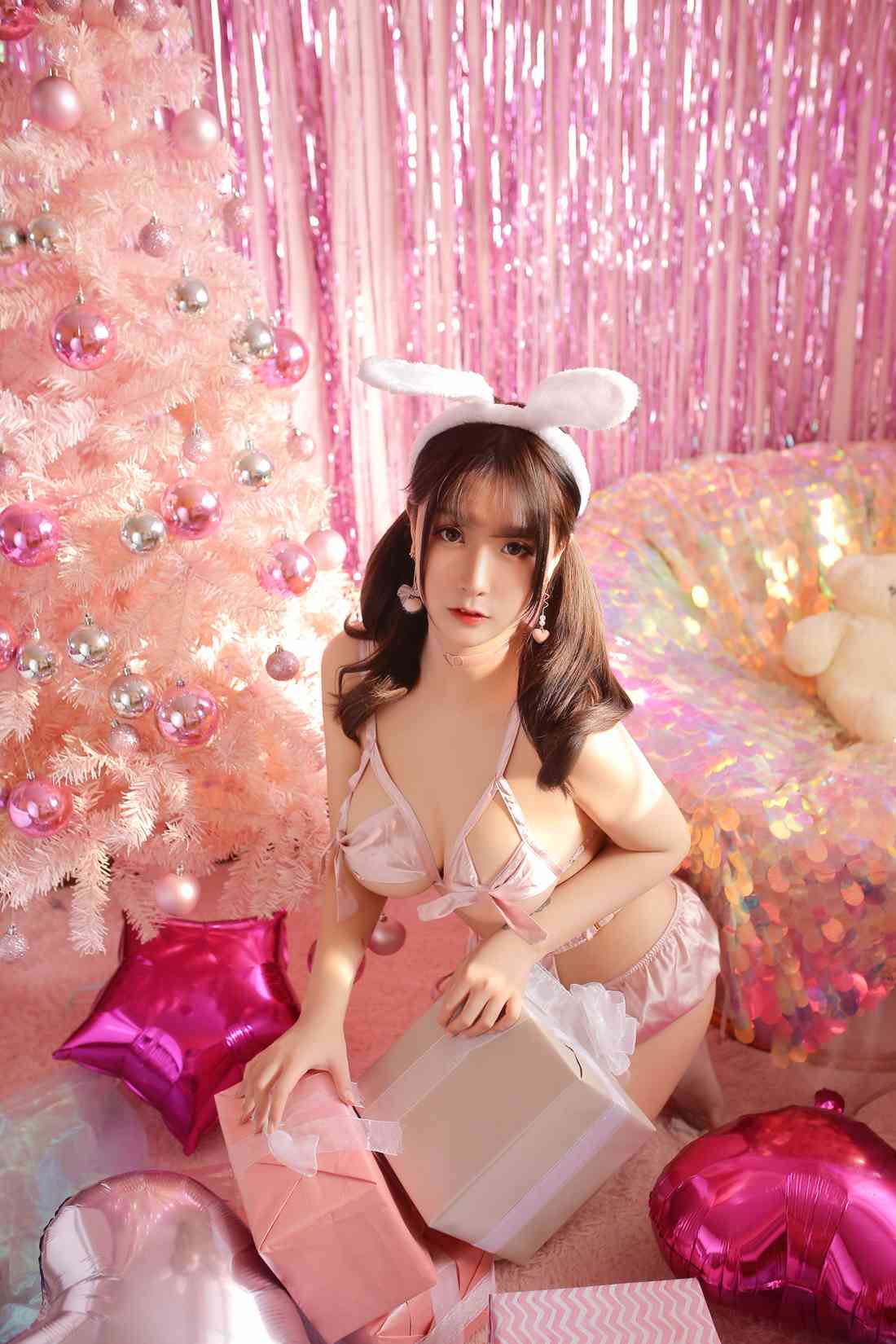 图片[45]-网红Coser@猫九酱 粉色项目 在线浏览 – 速更版-美库