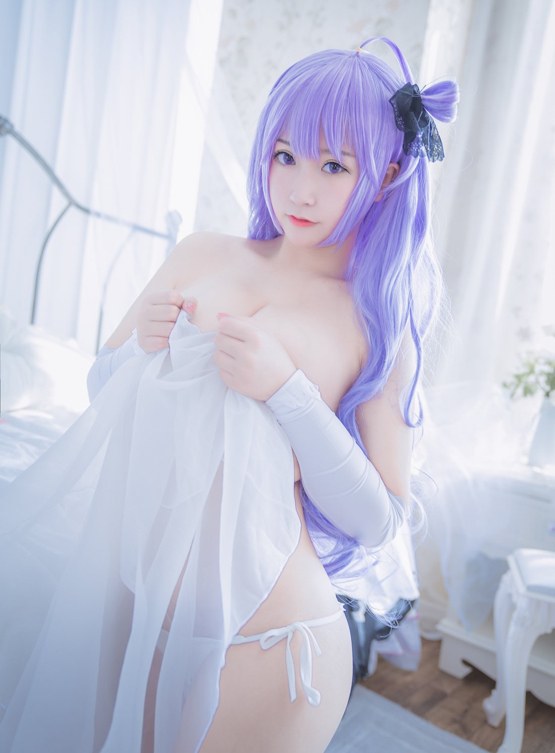 图片[66]-网红Coser@猫九酱 碧蓝誓约 在线浏览 – 速更版-美库