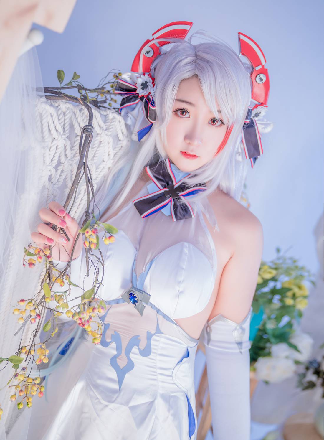 图片[77]-网红Coser@猫九酱 碧蓝誓约 在线浏览 – 速更版-美库