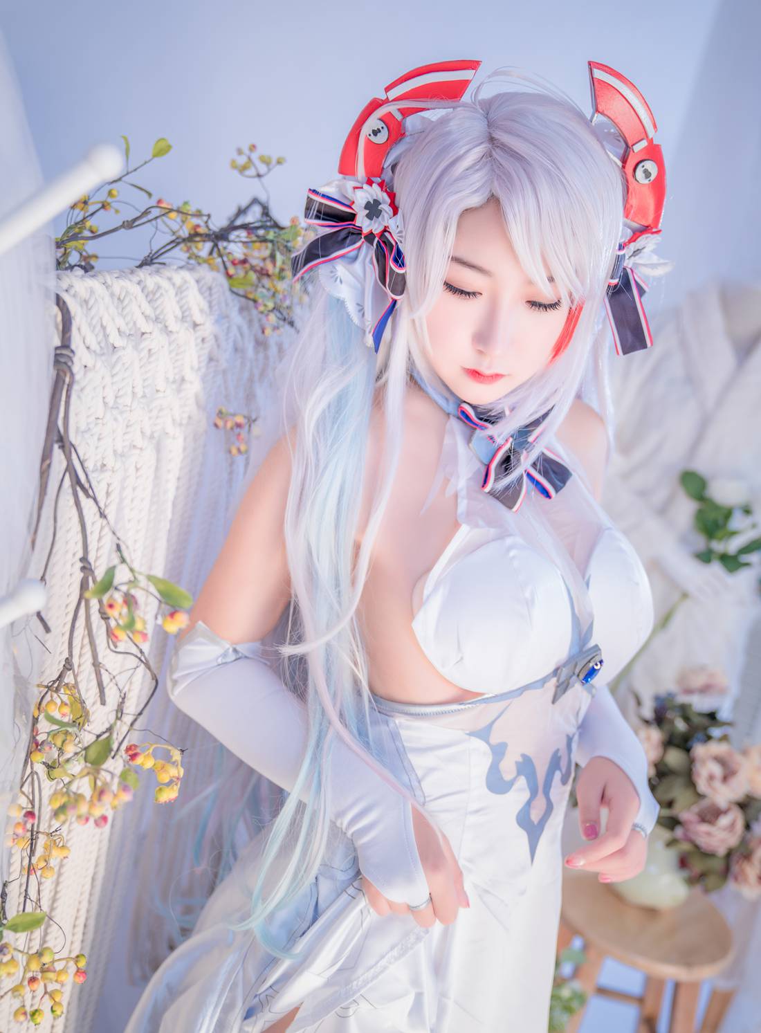 图片[78]-网红Coser@猫九酱 碧蓝誓约 在线浏览 – 速更版-美库