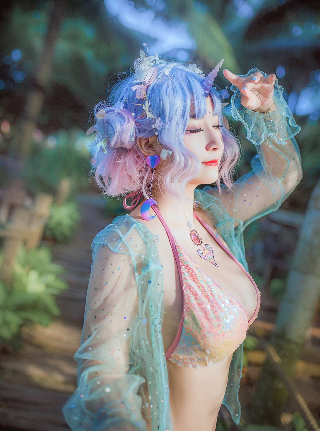 图片[76]-网红Coser@猫九酱 兽の物语 在线浏览 – 速更版-美库