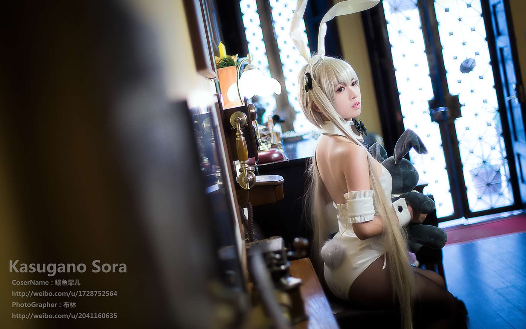 图片[10]-网红Coser@鳗鱼霏儿 缘之空 穹妹 兔女郎 在线浏览 – 速更版-美库