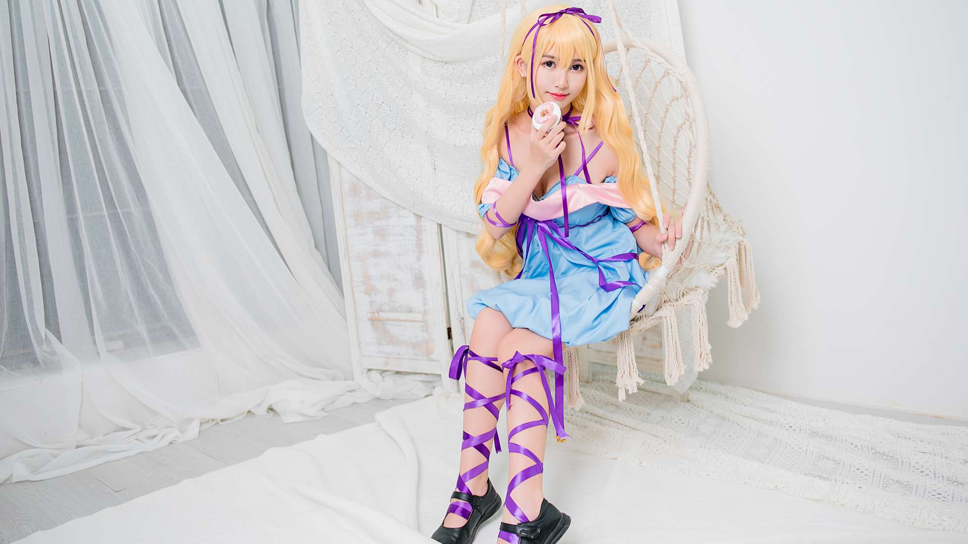 图片[10]-网红Coser@鳗鱼霏儿 普莉露 在线浏览 – 速更版-美库