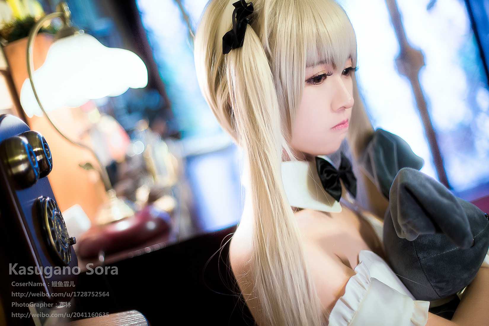 图片[16]-网红Coser@鳗鱼霏儿 缘之空 穹妹 兔女郎 在线浏览 – 速更版-美库