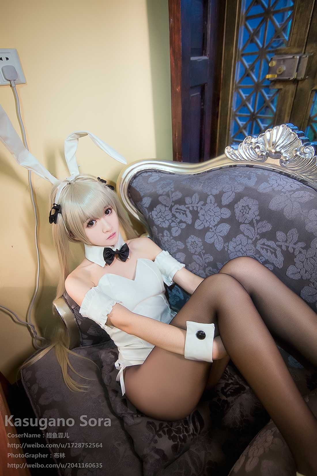 图片[17]-网红Coser@鳗鱼霏儿 缘之空 穹妹 兔女郎 在线浏览 – 速更版-美库