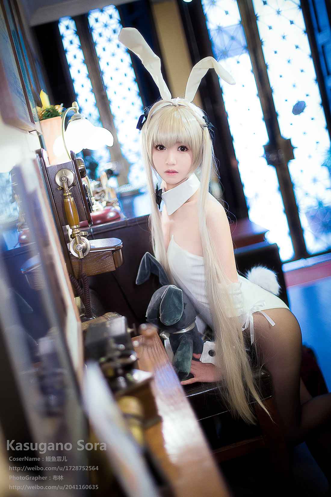 图片[22]-网红Coser@鳗鱼霏儿 缘之空 穹妹 兔女郎 在线浏览 – 速更版-美库