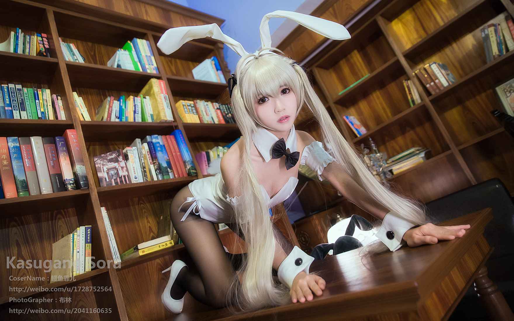 图片[23]-网红Coser@鳗鱼霏儿 缘之空 穹妹 兔女郎 在线浏览 – 速更版-美库
