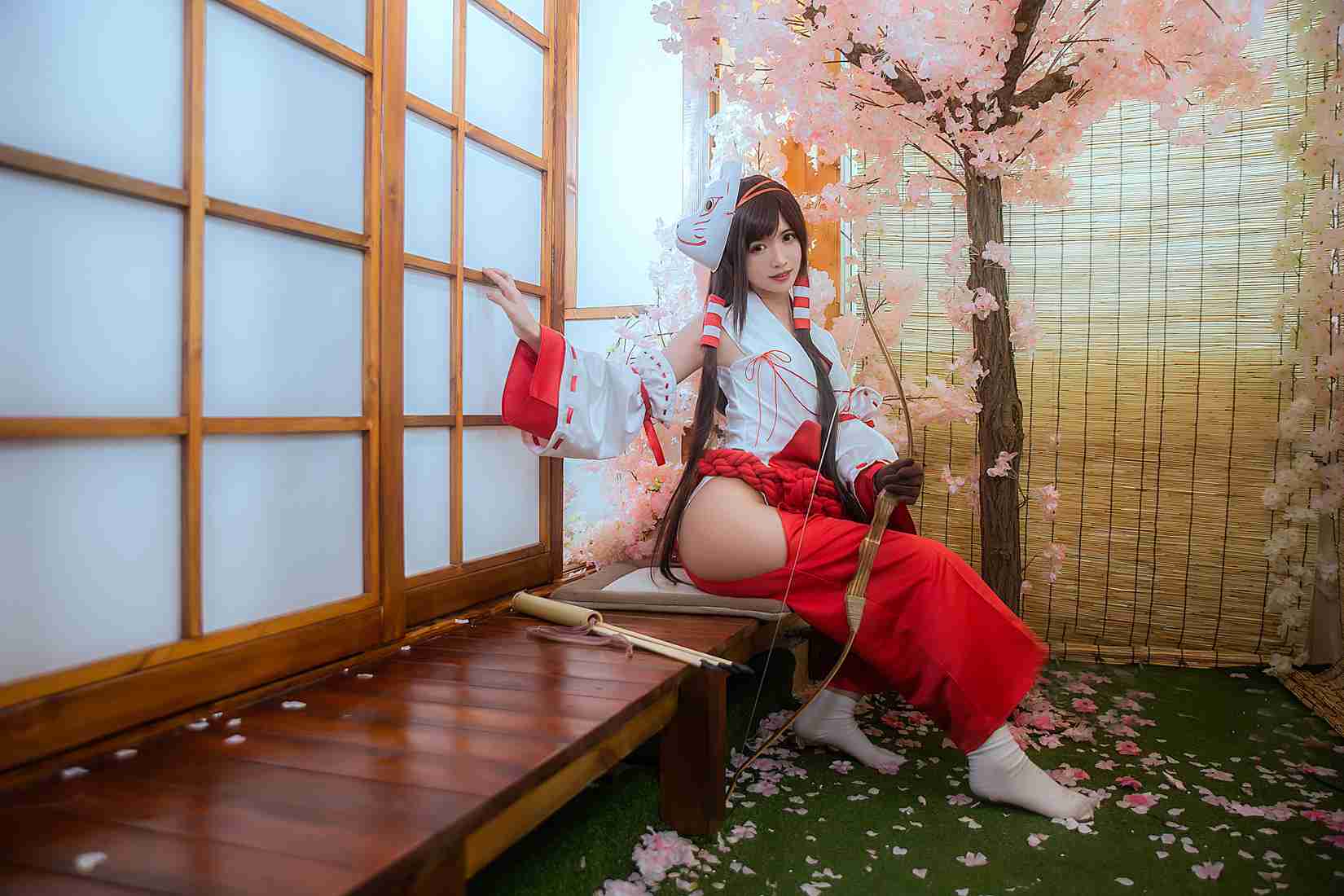 图片[11]-网红Coser@鳗鱼霏儿 巫女 在线浏览 – 速更版-美库
