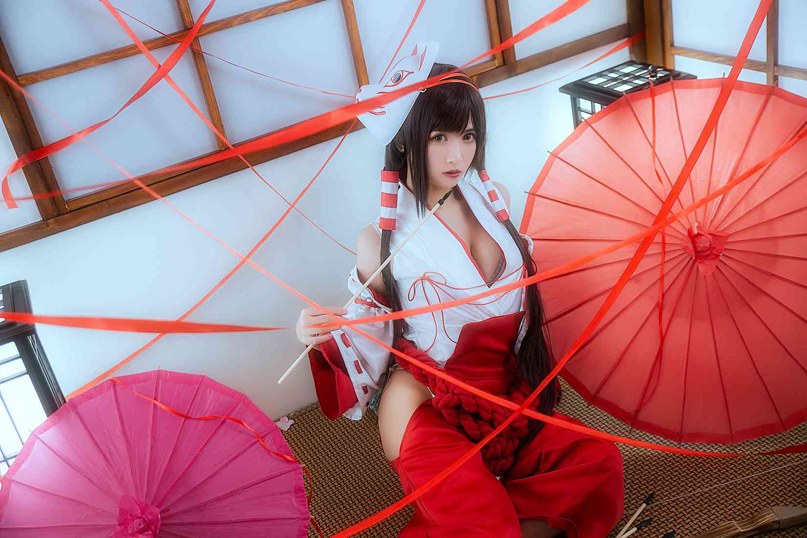 图片[13]-网红Coser@鳗鱼霏儿 巫女 在线浏览 – 速更版-美库