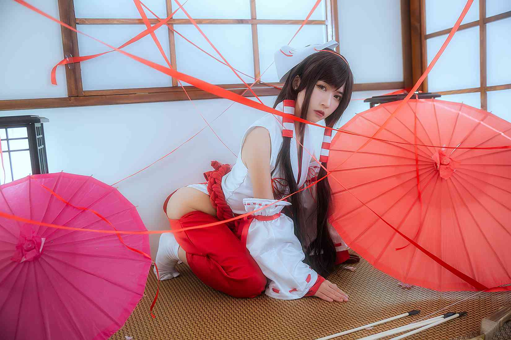 图片[15]-网红Coser@鳗鱼霏儿 巫女 在线浏览 – 速更版-美库