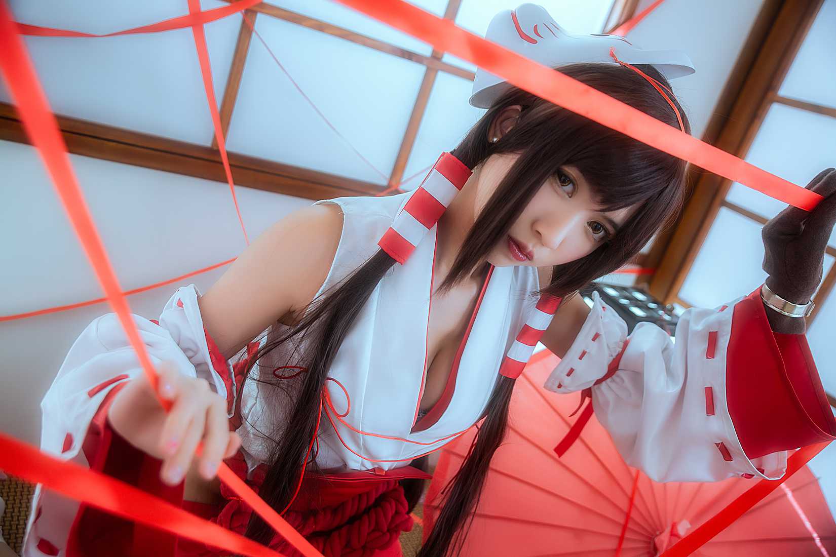 图片[16]-网红Coser@鳗鱼霏儿 巫女 在线浏览 – 速更版-美库