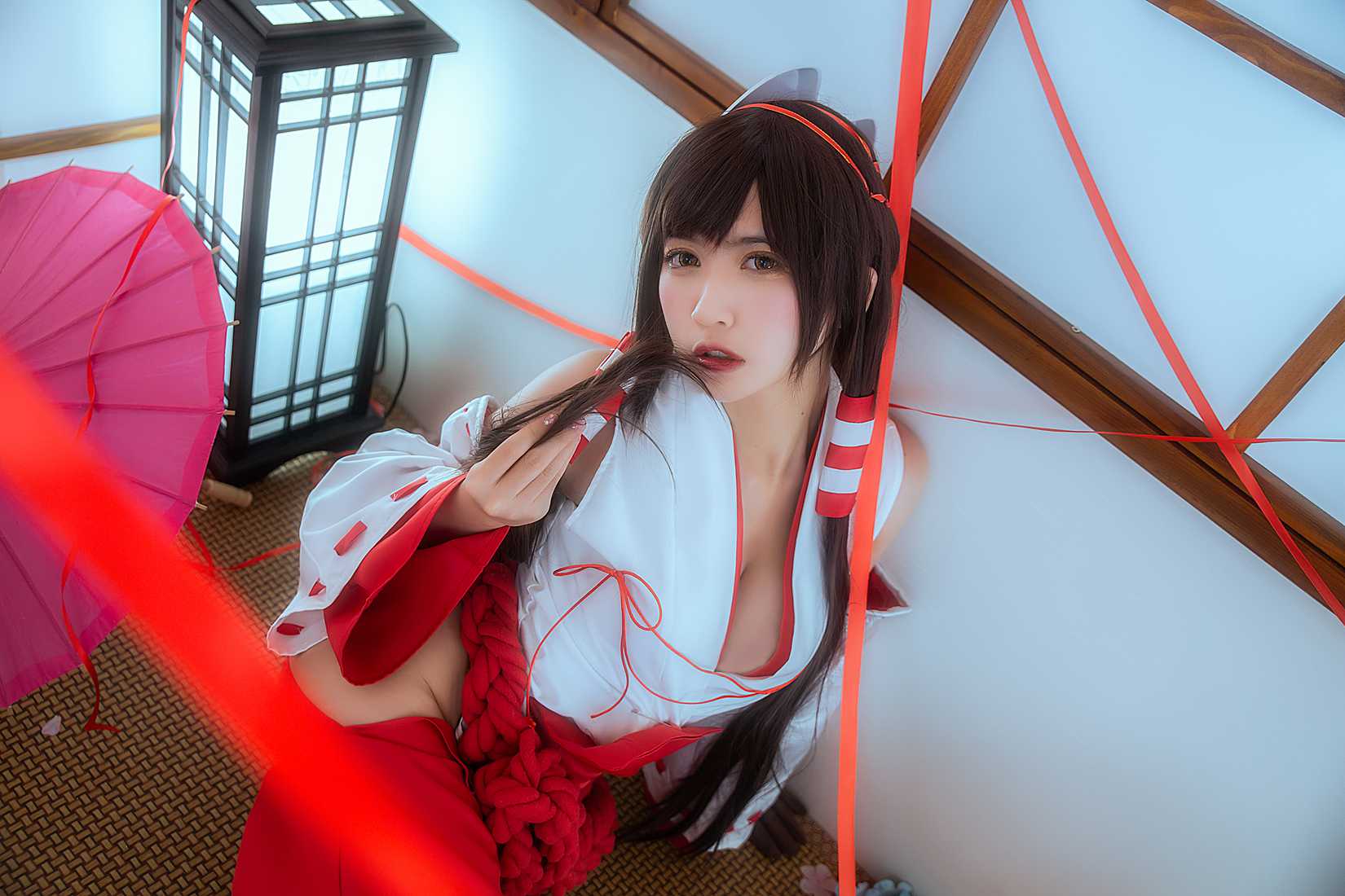 图片[17]-网红Coser@鳗鱼霏儿 巫女 在线浏览 – 速更版-美库