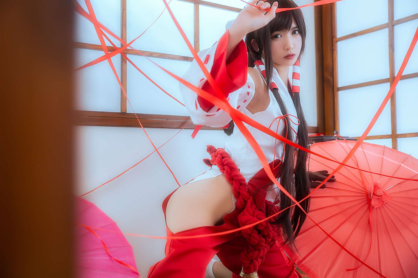图片[18]-网红Coser@鳗鱼霏儿 巫女 在线浏览 – 速更版-美库