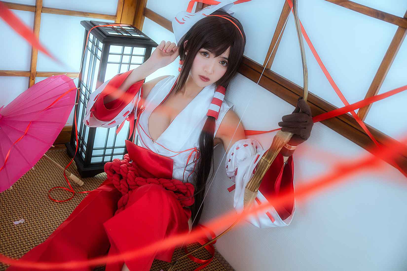 图片[19]-网红Coser@鳗鱼霏儿 巫女 在线浏览 – 速更版-美库