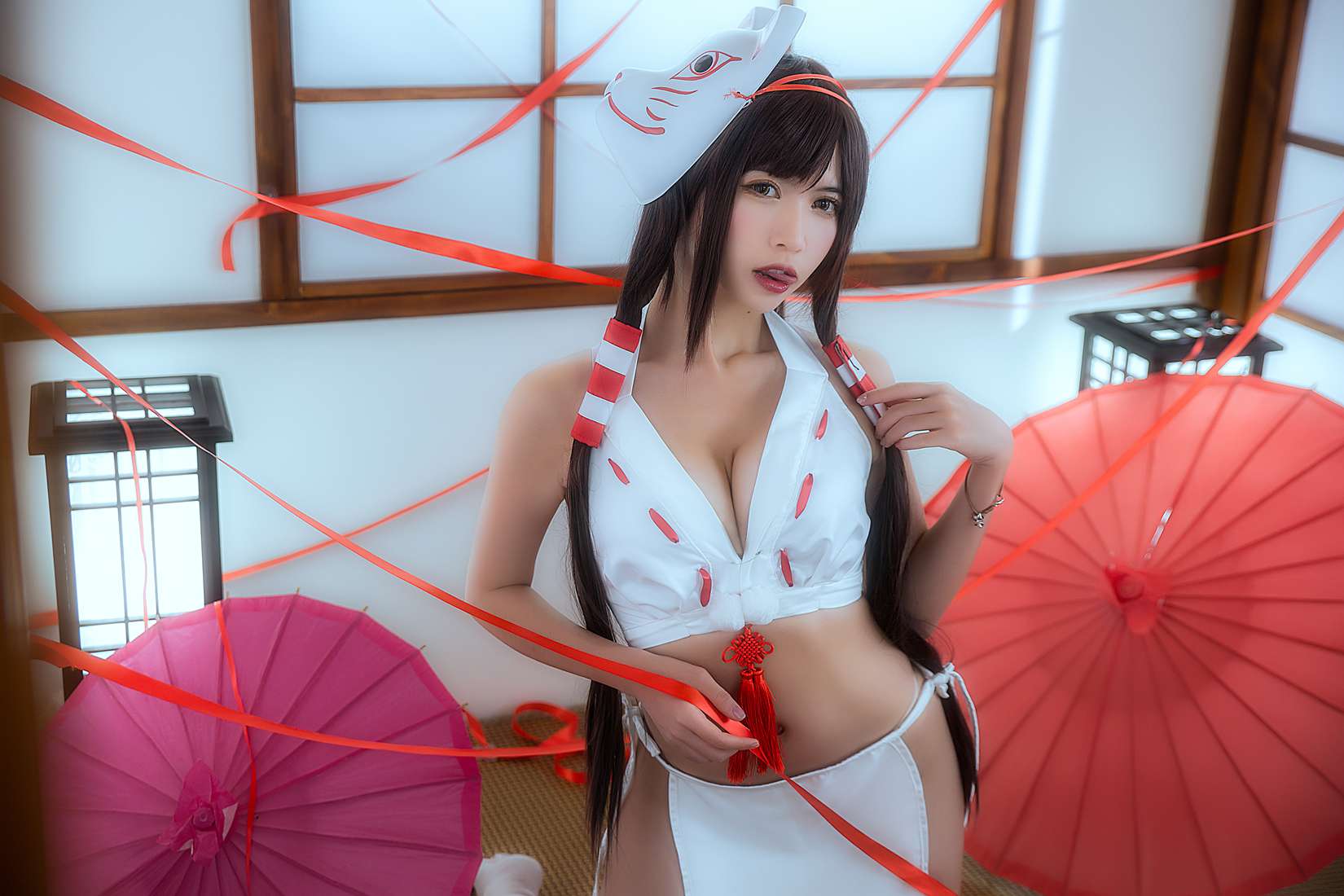 图片[20]-网红Coser@鳗鱼霏儿 巫女 在线浏览 – 速更版-美库