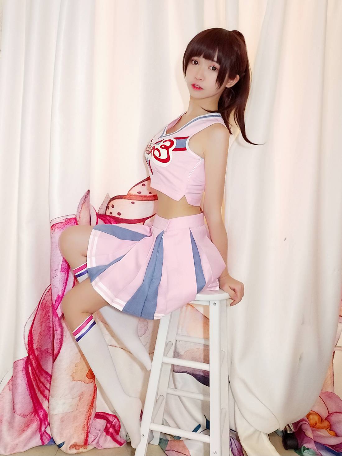 网红Coser@鳗鱼霏儿 加藤惠给你加油 在线浏览 - 速更版-艺库
