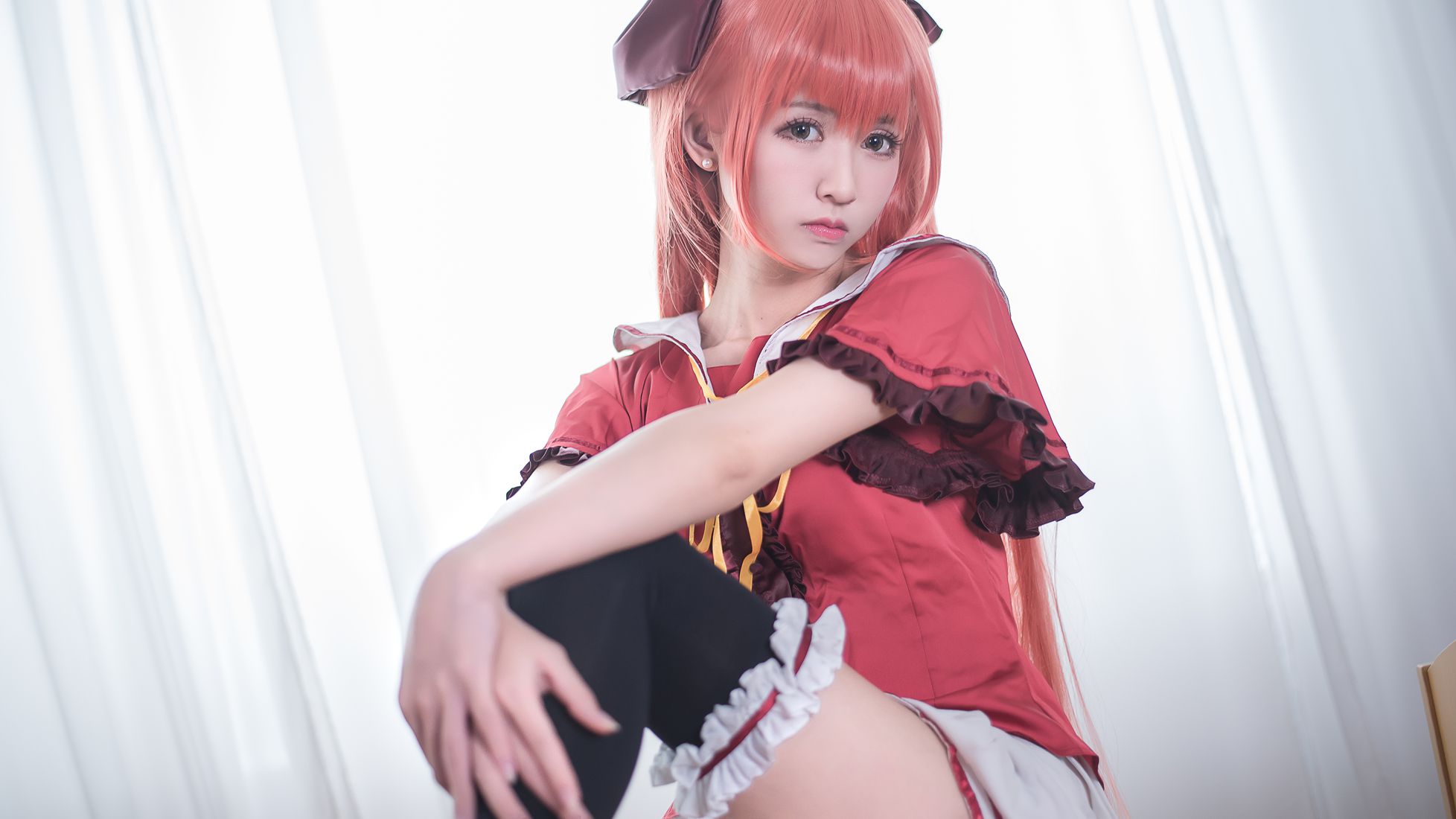 图片[18]-网红Coser@鳗鱼霏儿 红发魔女 在线浏览 – 速更版-美库