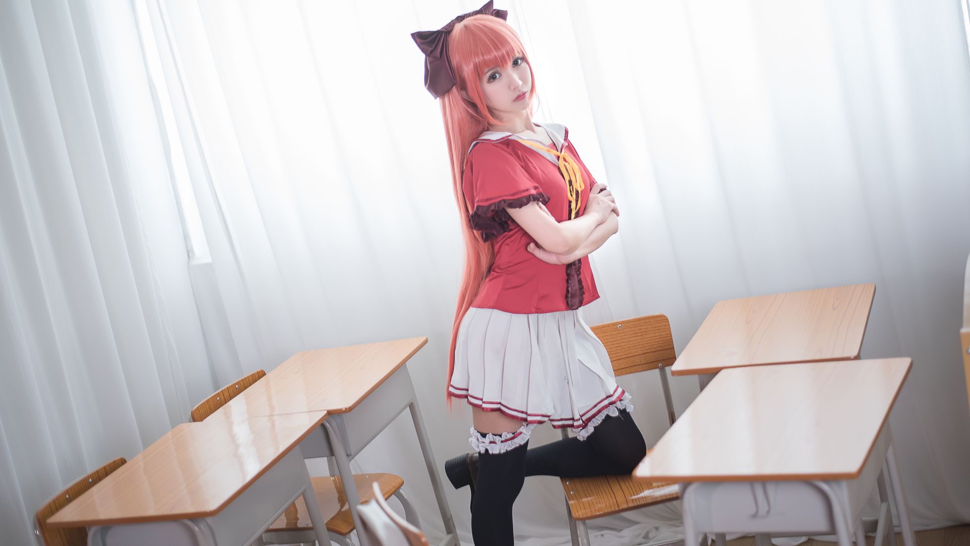 图片[19]-网红Coser@鳗鱼霏儿 红发魔女 在线浏览 – 速更版-美库