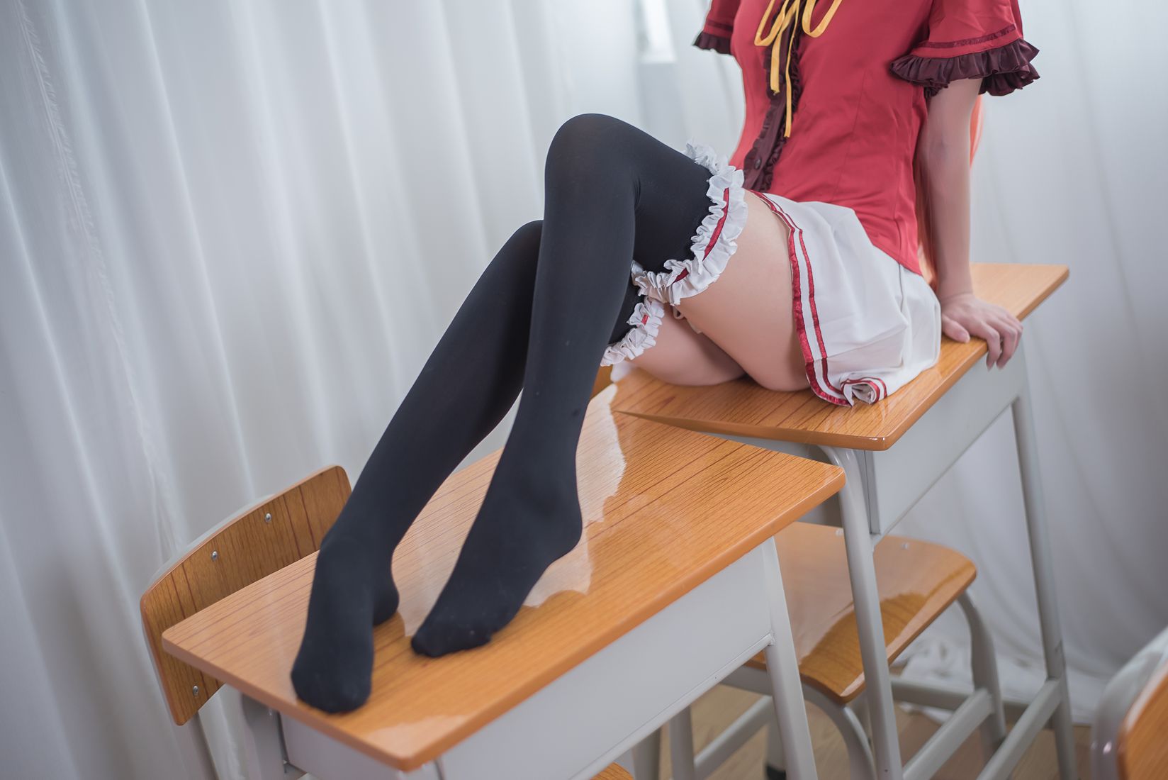 图片[20]-网红Coser@鳗鱼霏儿 红发魔女 在线浏览 – 速更版-美库