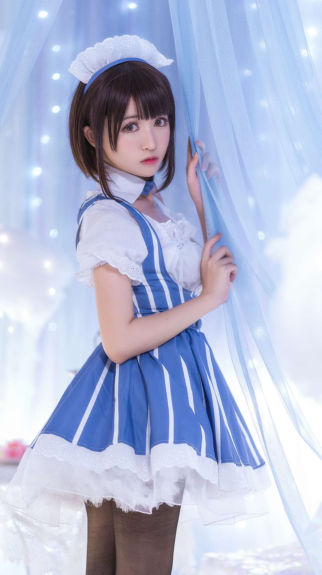 图片[10]-网红Coser@鳗鱼霏儿 加藤惠 女仆 在线浏览 – 速更版-美库