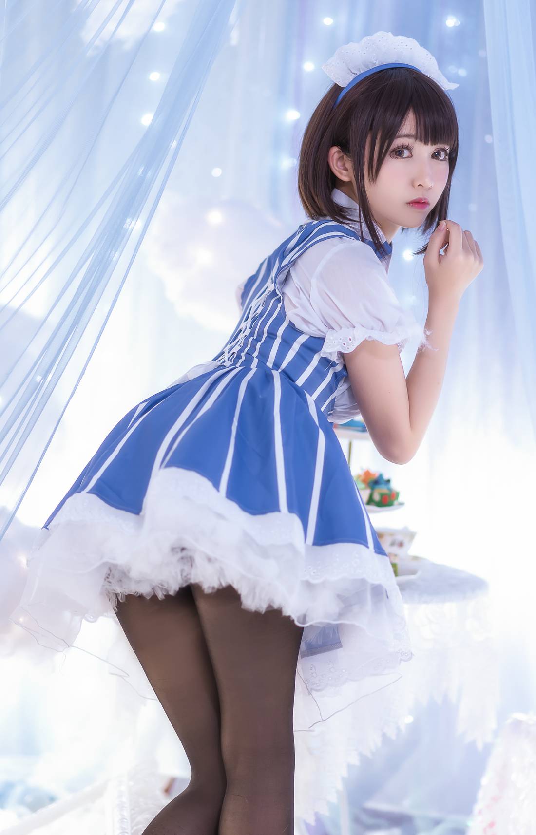 图片[13]-网红Coser@鳗鱼霏儿 加藤惠 女仆 在线浏览 – 速更版-美库