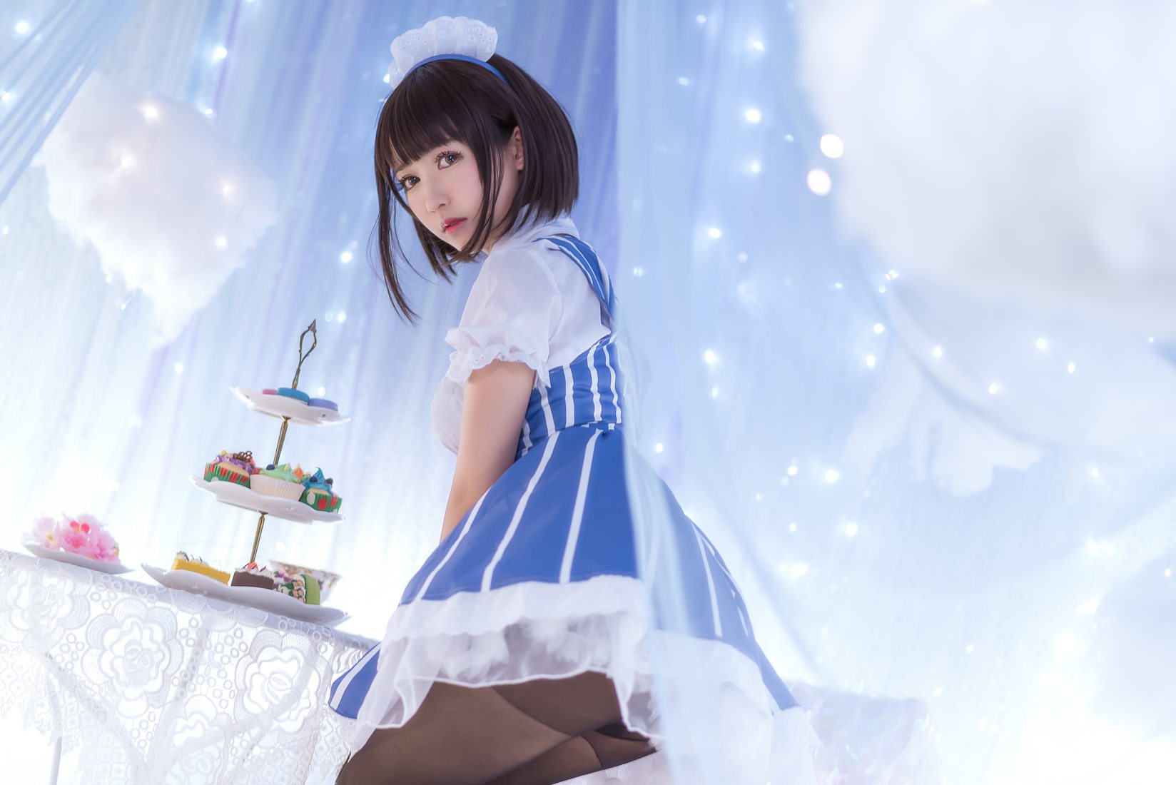 图片[16]-网红Coser@鳗鱼霏儿 加藤惠 女仆 在线浏览 – 速更版-美库