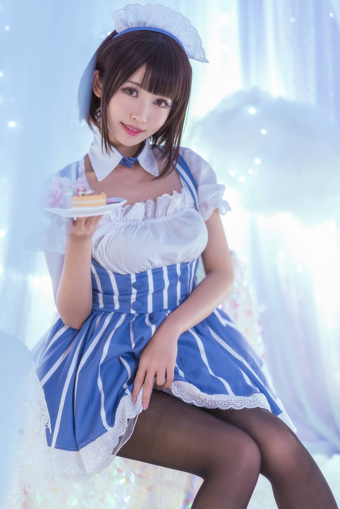 图片[18]-网红Coser@鳗鱼霏儿 加藤惠 女仆 在线浏览 – 速更版-美库