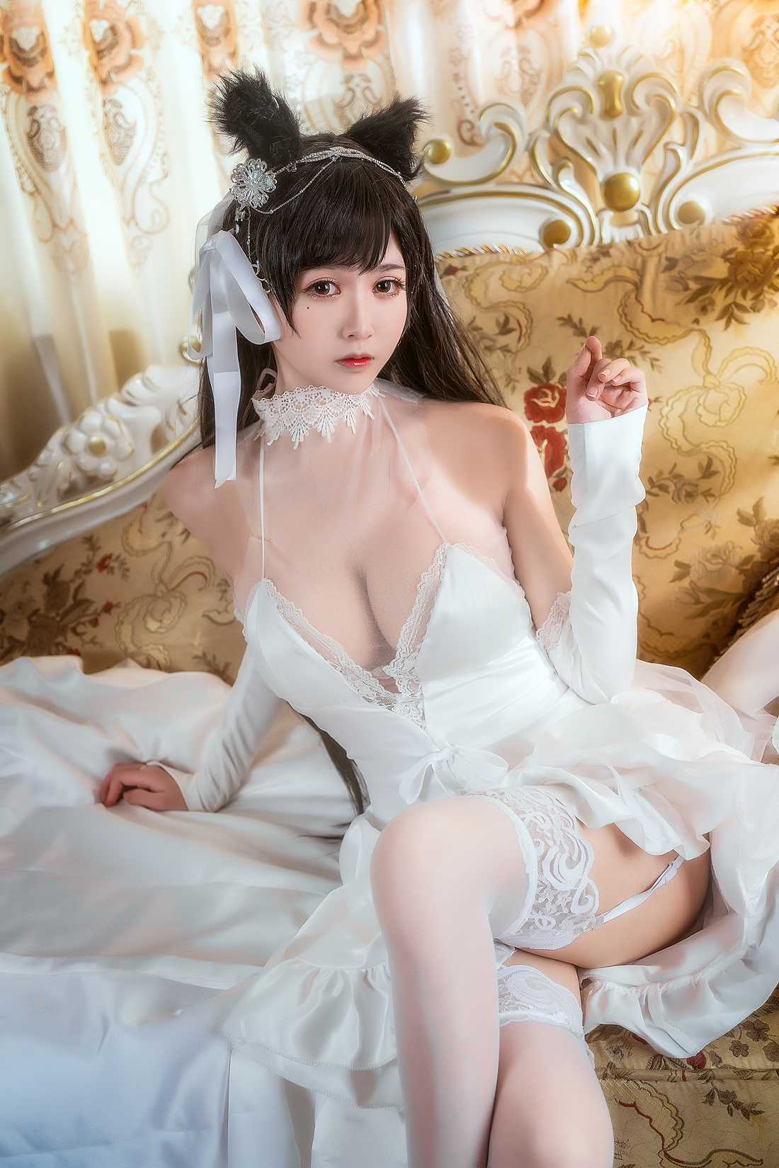 图片[16]-网红Coser@鳗鱼霏儿 碧蓝航线 爱宕 在线浏览 – 速更版-美库