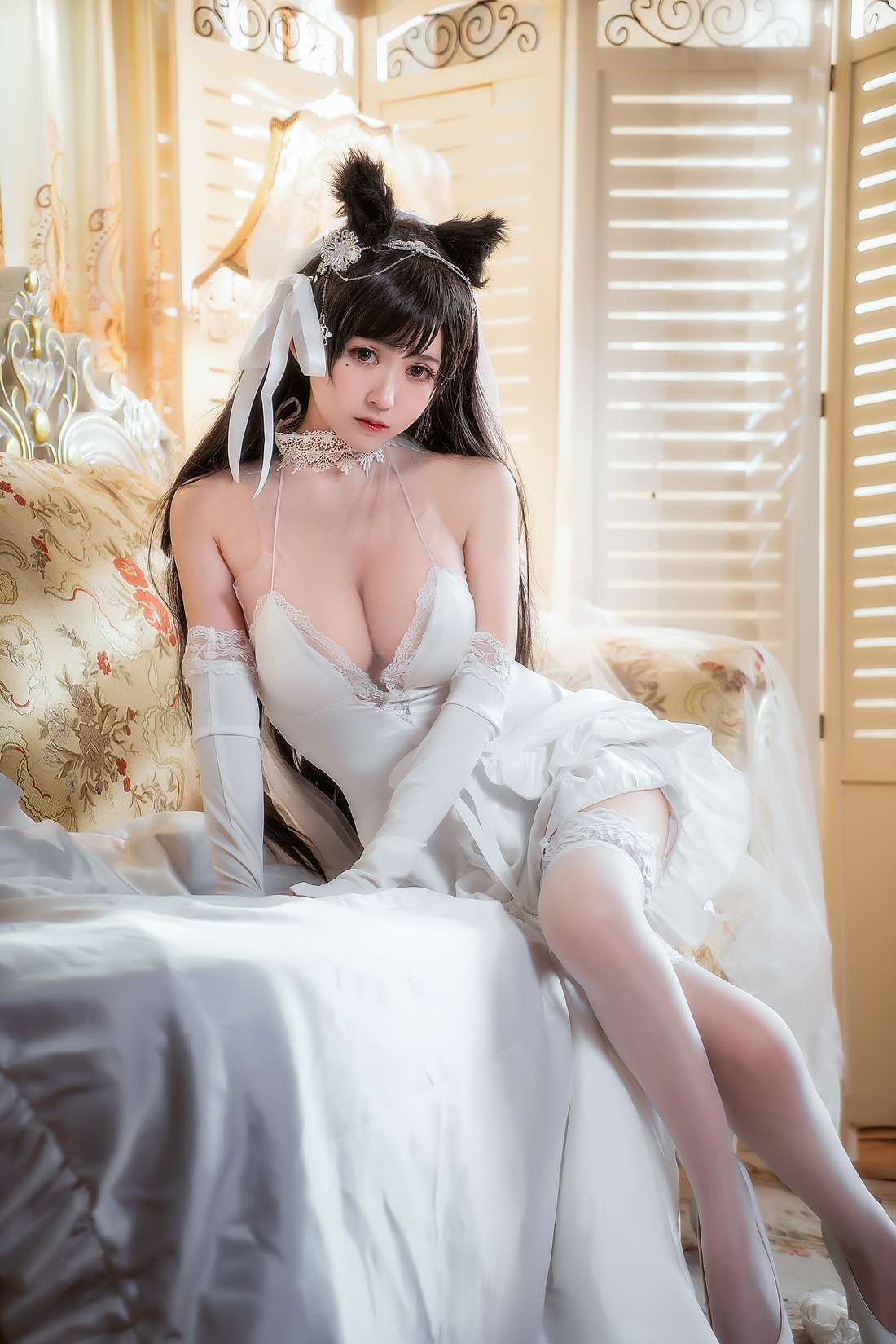 图片[17]-网红Coser@鳗鱼霏儿 碧蓝航线 爱宕 在线浏览 – 速更版-美库