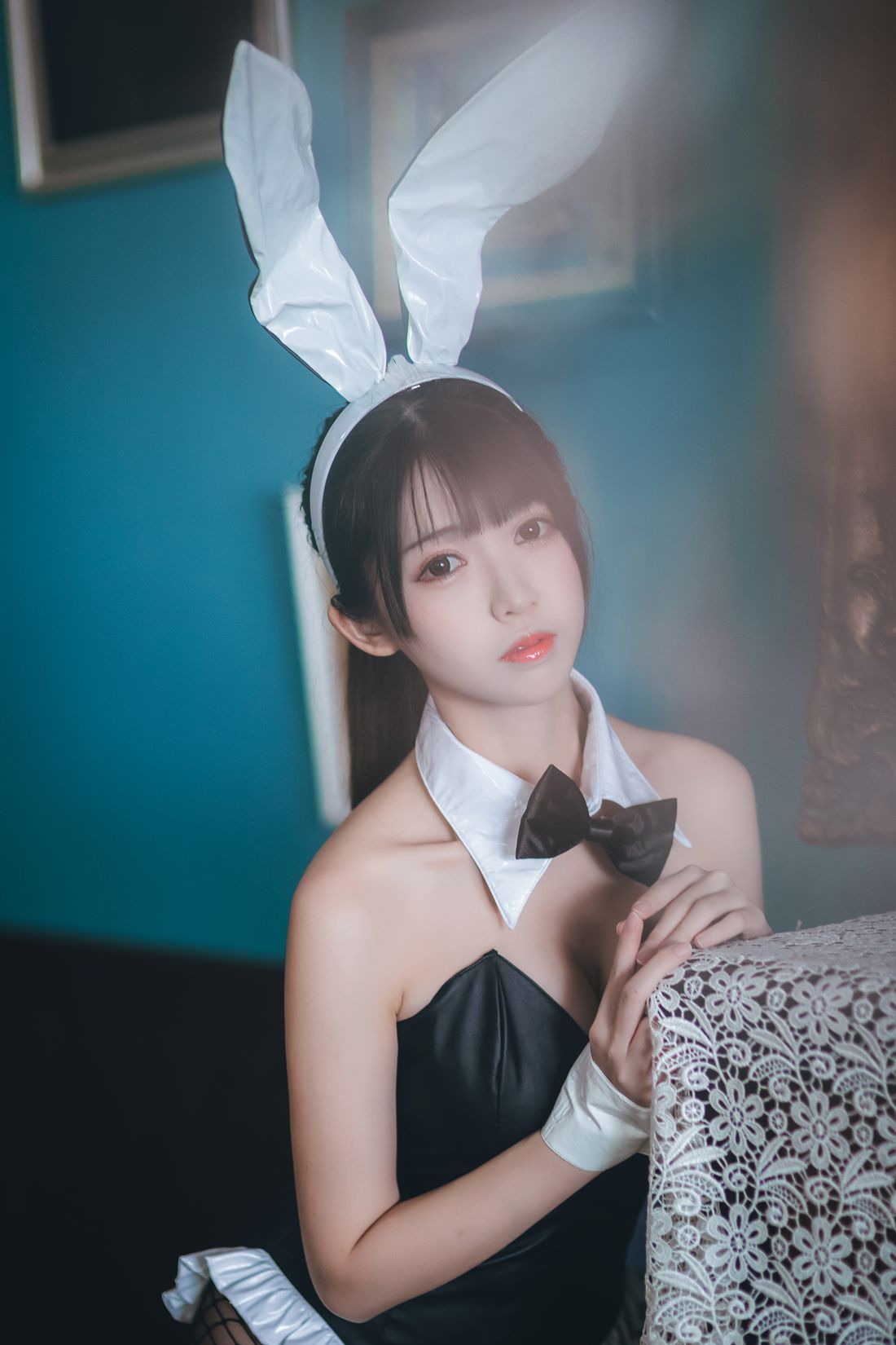 图片[14]-网红Coser@鳗鱼霏儿 加藤惠 兔女郎 在线浏览 – 速更版-美库
