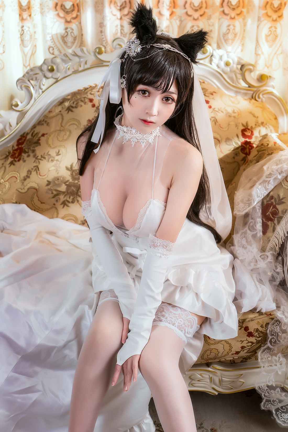 图片[19]-网红Coser@鳗鱼霏儿 碧蓝航线 爱宕 在线浏览 – 速更版-美库