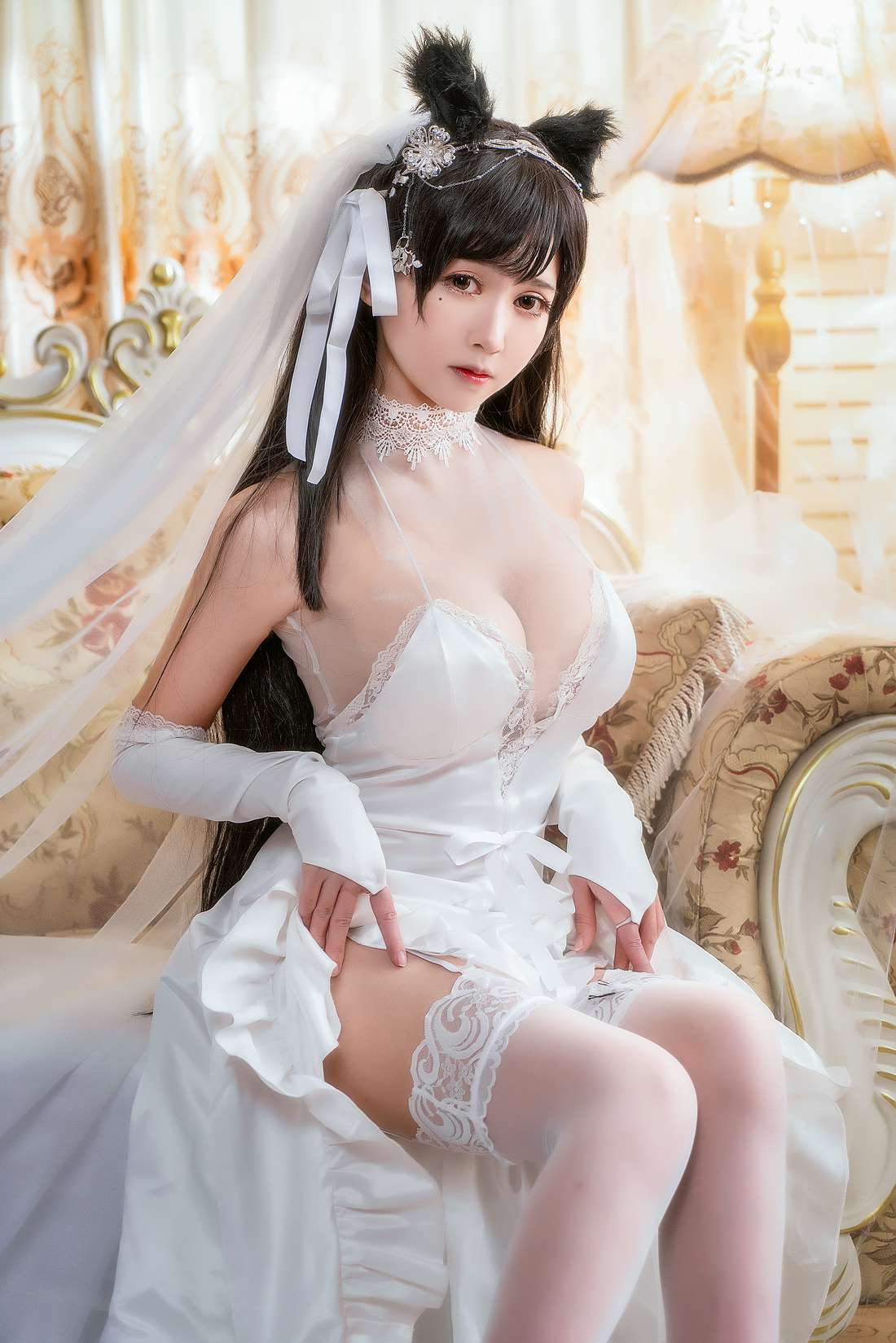 图片[20]-网红Coser@鳗鱼霏儿 碧蓝航线 爱宕 在线浏览 – 速更版-美库
