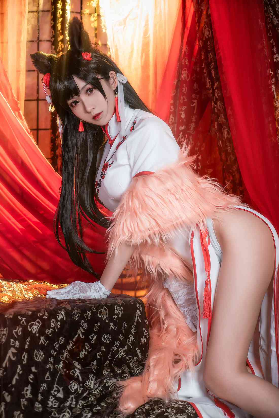 图片[10]-网红Coser@鳗鱼霏儿 碧蓝航线 旗袍 在线浏览 – 速更版-美库