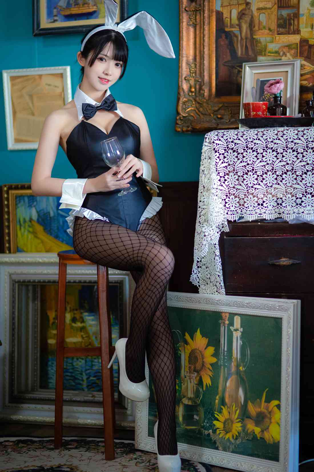 图片[16]-网红Coser@鳗鱼霏儿 加藤惠 兔女郎 在线浏览 – 速更版-美库