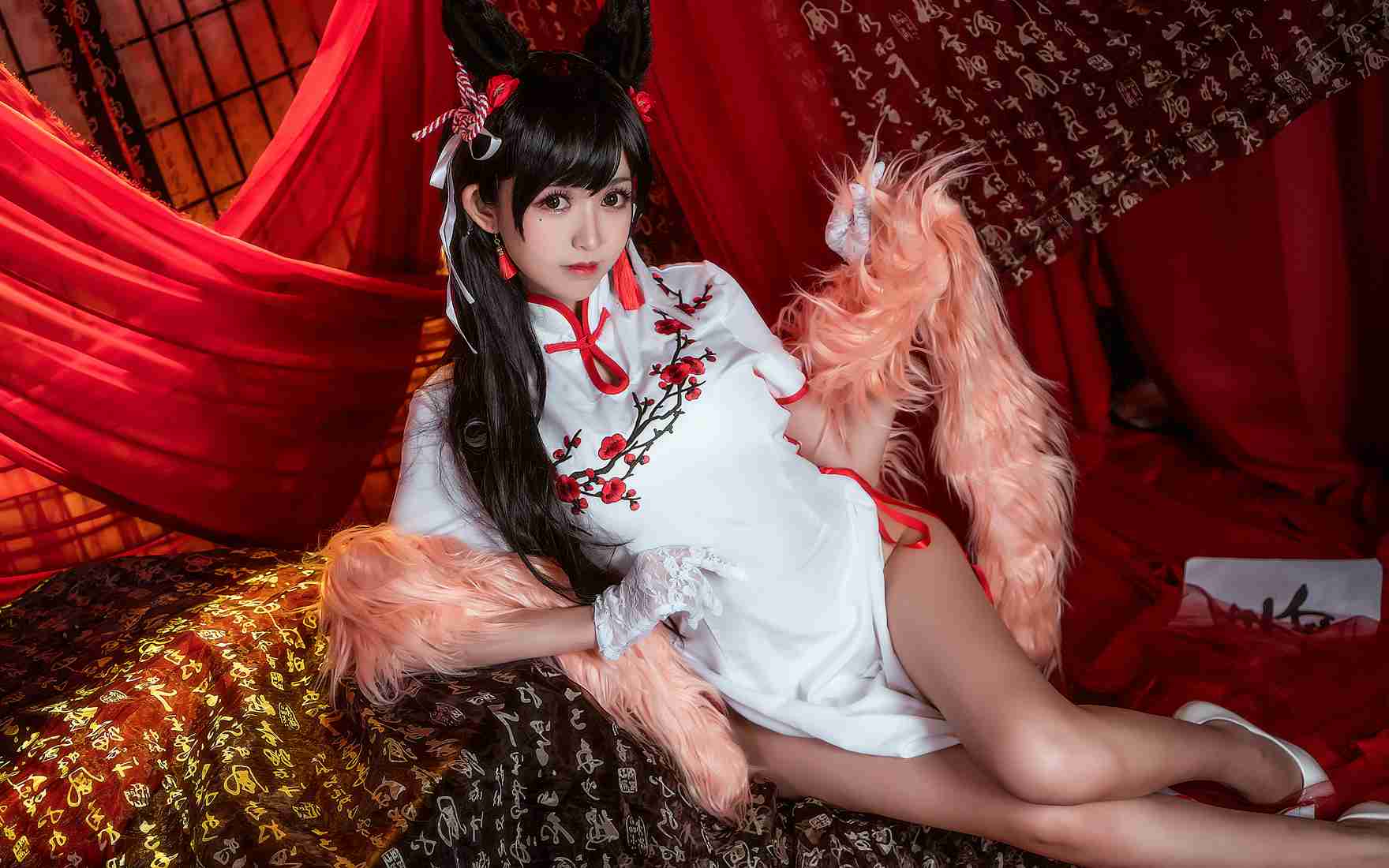图片[11]-网红Coser@鳗鱼霏儿 碧蓝航线 旗袍 在线浏览 – 速更版-美库