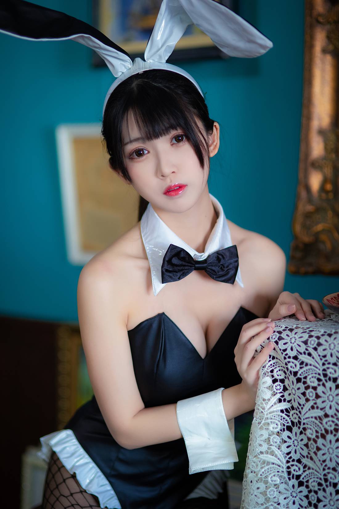 图片[17]-网红Coser@鳗鱼霏儿 加藤惠 兔女郎 在线浏览 – 速更版-美库