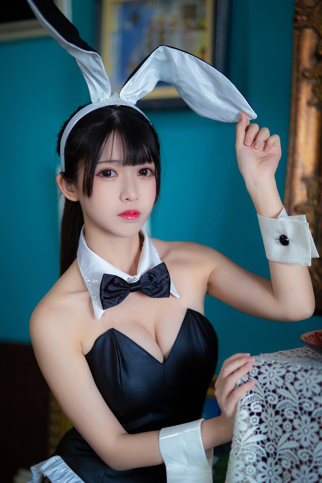 图片[19]-网红Coser@鳗鱼霏儿 加藤惠 兔女郎 在线浏览 – 速更版-美库