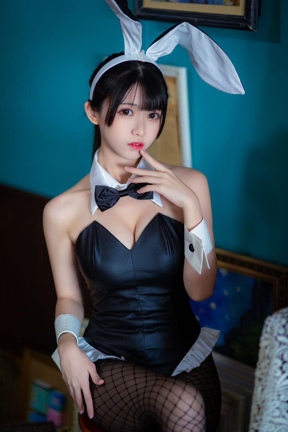 图片[20]-网红Coser@鳗鱼霏儿 加藤惠 兔女郎 在线浏览 – 速更版-美库