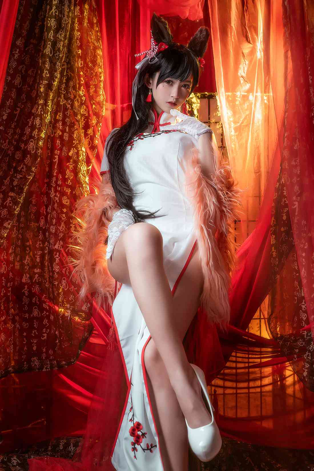 图片[13]-网红Coser@鳗鱼霏儿 碧蓝航线 旗袍 在线浏览 – 速更版-美库