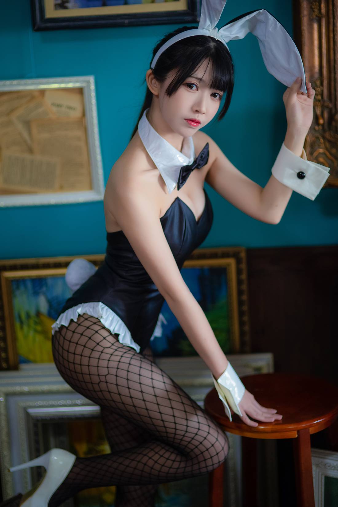 图片[21]-网红Coser@鳗鱼霏儿 加藤惠 兔女郎 在线浏览 – 速更版-美库
