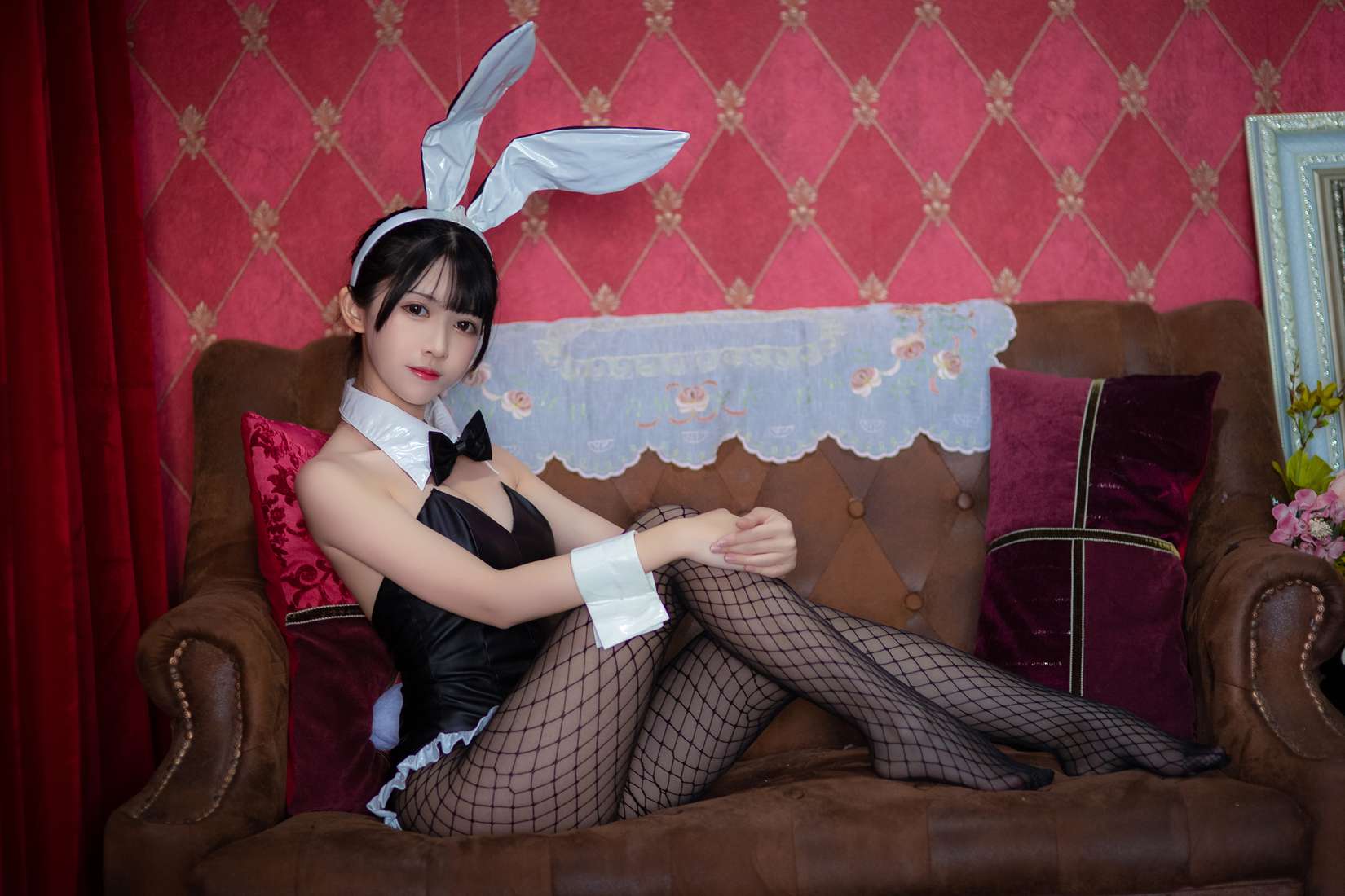 图片[26]-网红Coser@鳗鱼霏儿 加藤惠 兔女郎 在线浏览 – 速更版-美库