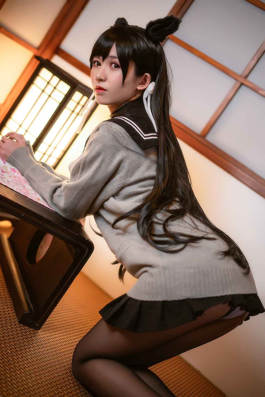 图片[10]-网红Coser@鳗鱼霏儿 碧蓝航线 校服 在线浏览 – 速更版-美库