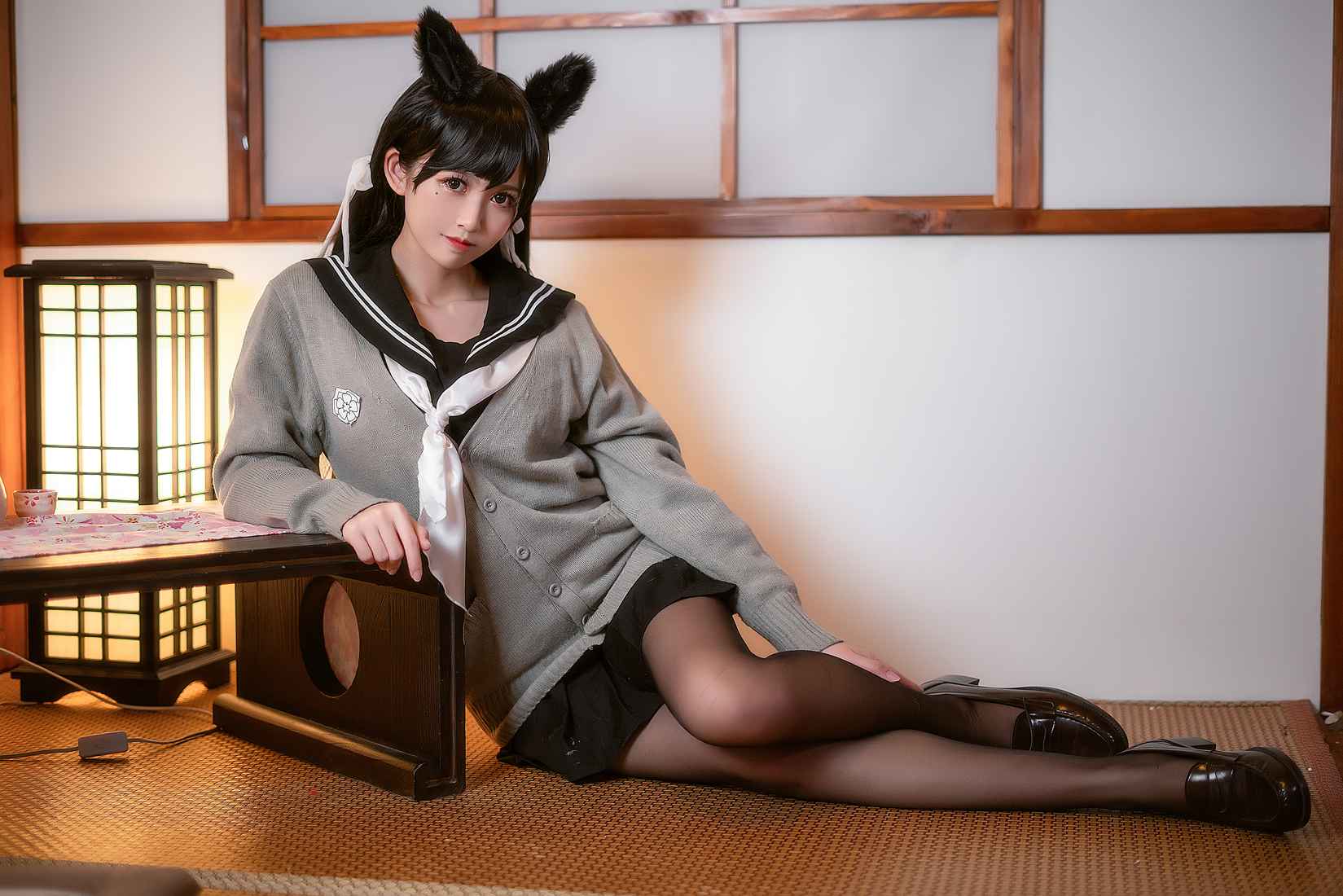 图片[13]-网红Coser@鳗鱼霏儿 碧蓝航线 校服 在线浏览 – 速更版-美库