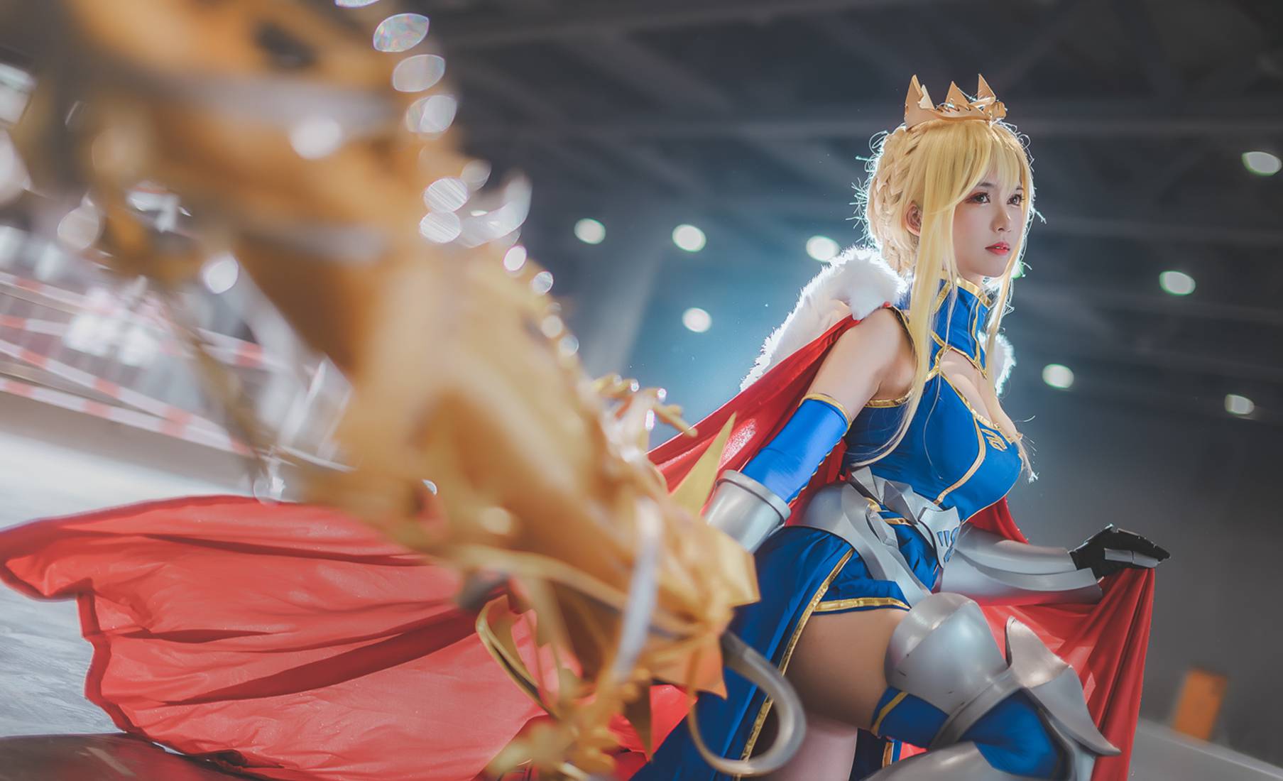 图片[10]-网红Coser@鳗鱼霏儿 闪耀于终焉之枪 在线浏览 – 速更版-美库