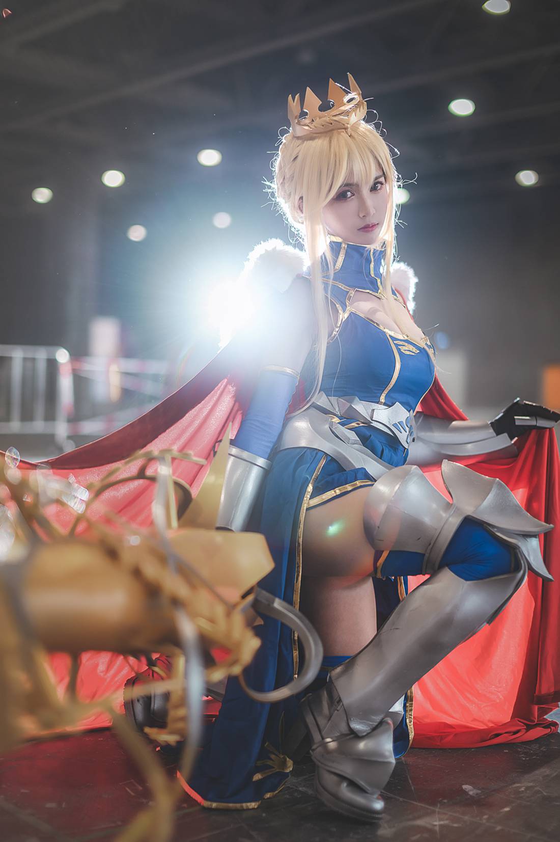 图片[11]-网红Coser@鳗鱼霏儿 闪耀于终焉之枪 在线浏览 – 速更版-美库