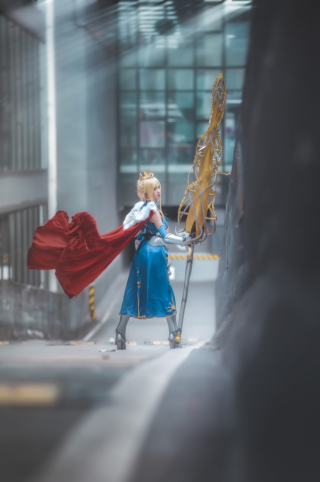 图片[12]-网红Coser@鳗鱼霏儿 闪耀于终焉之枪 在线浏览 – 速更版-美库