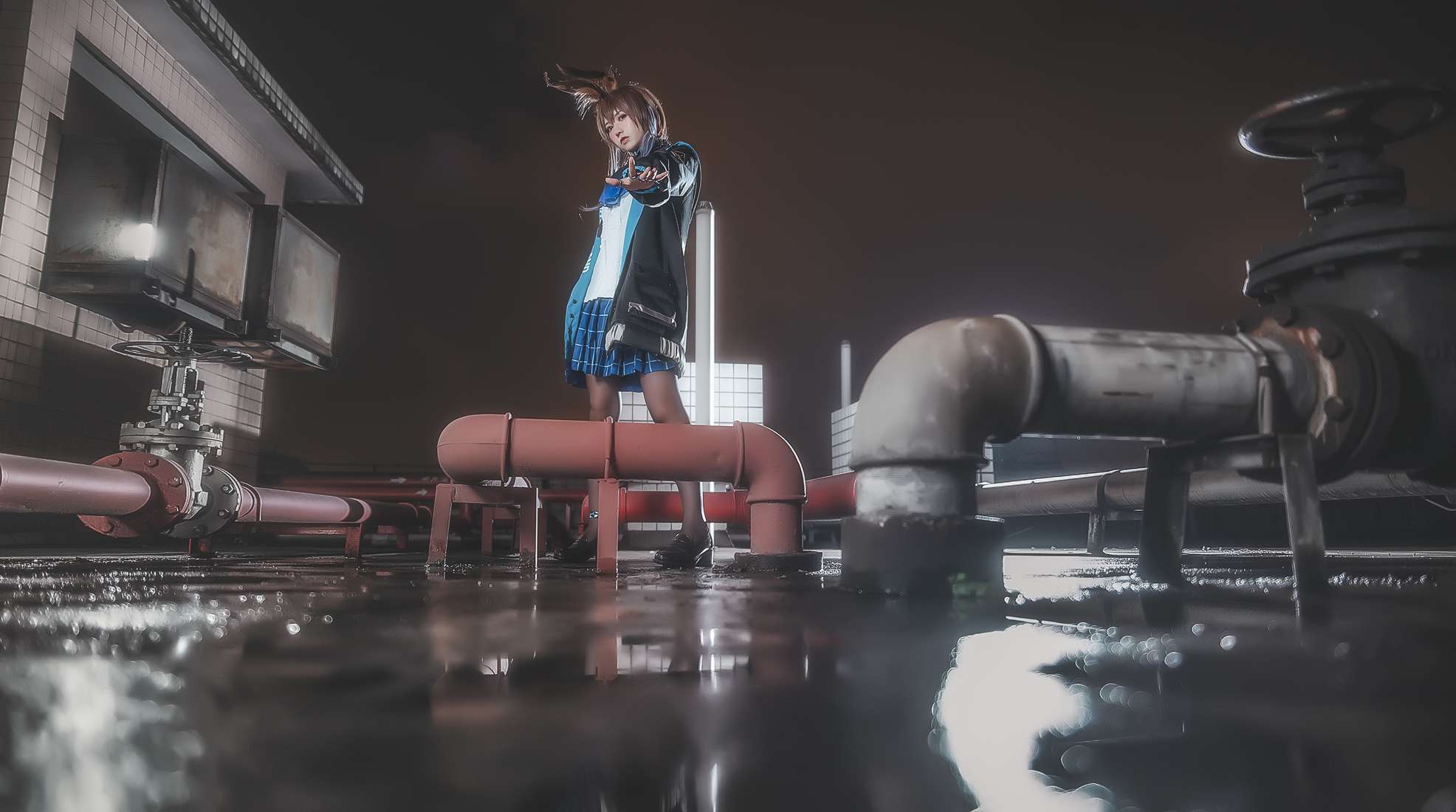 图片[10]-网红Coser@鳗鱼霏儿 明日方舟 在线浏览 – 速更版-美库