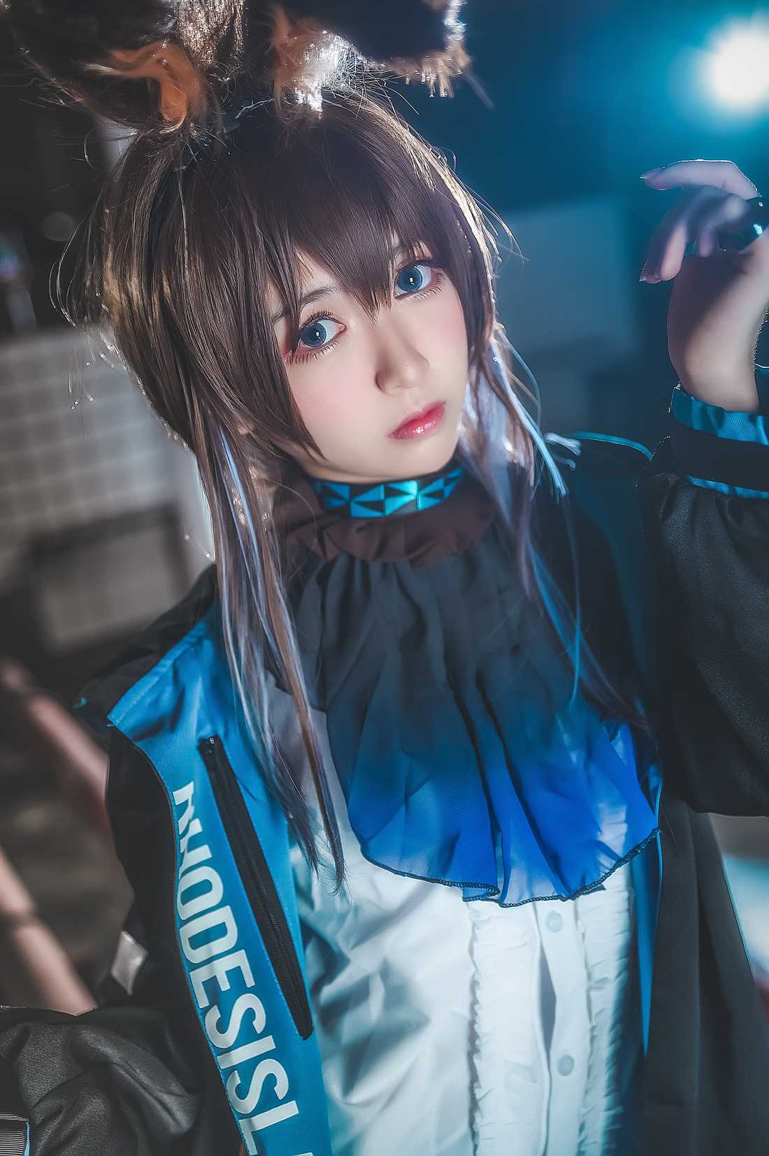 图片[11]-网红Coser@鳗鱼霏儿 明日方舟 在线浏览 – 速更版-美库