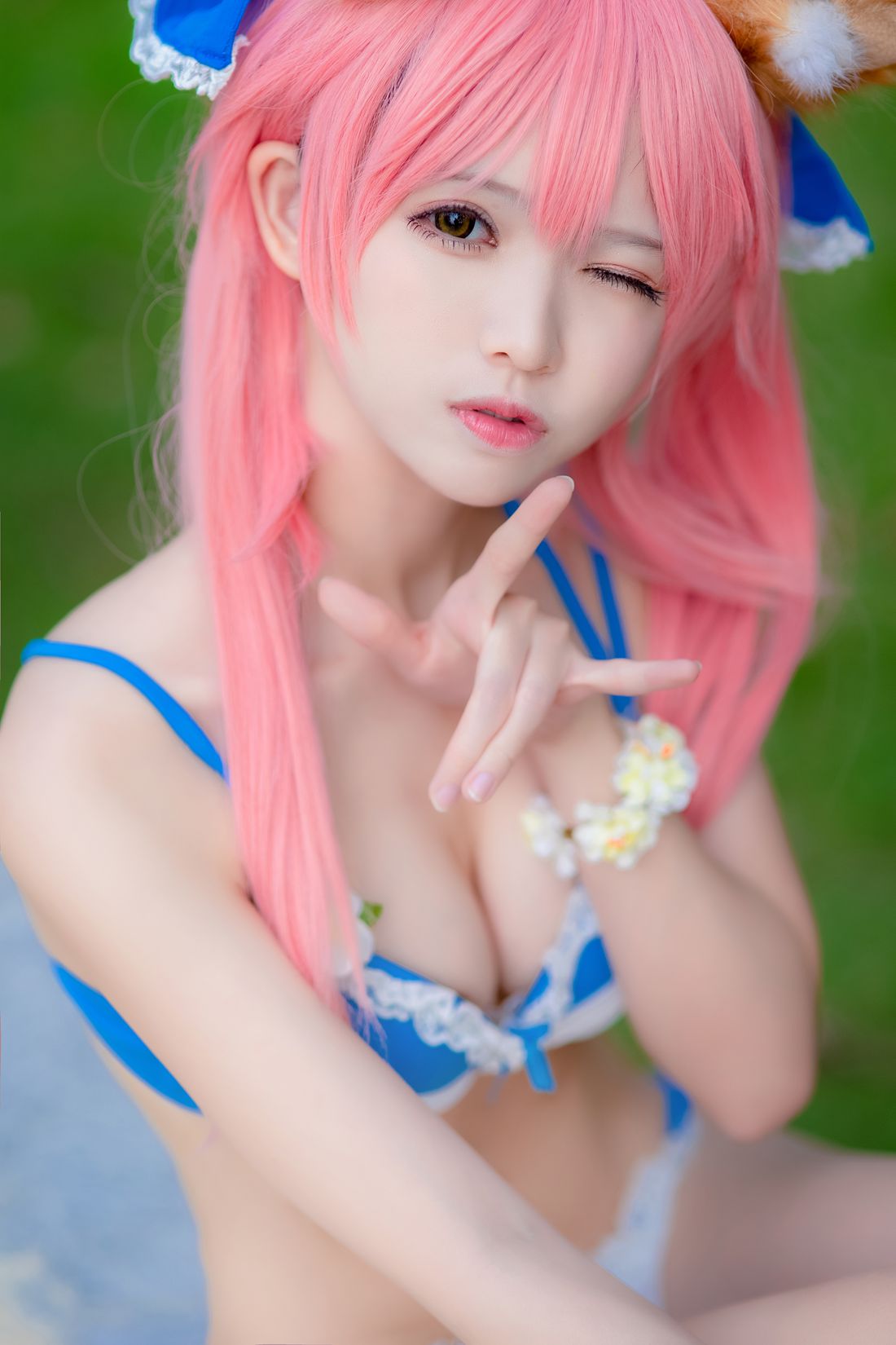 图片[17]-网红Coser@鳗鱼霏儿 泳装 在线浏览 – 速更版-美库
